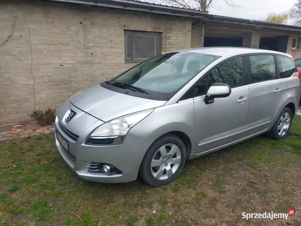 Peugeot 5008 16hdi 2010r lakier metallic lubelskie Rudno