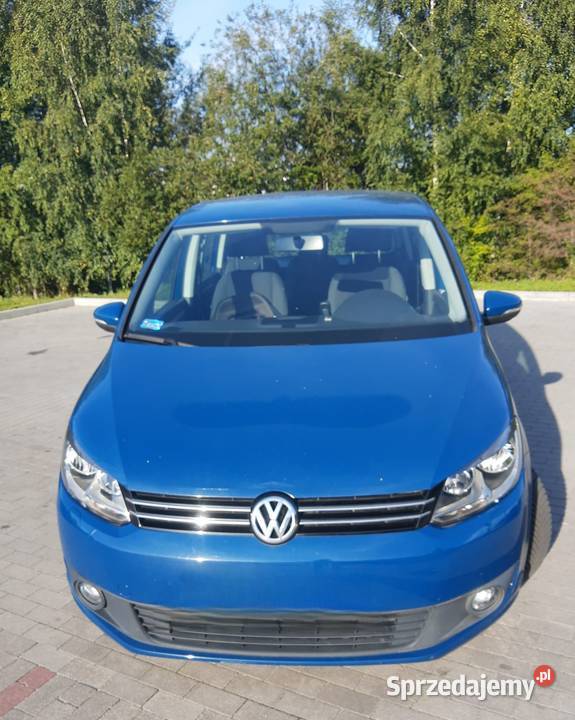 Sprzedam VW Touran komputer pokładowy Gdańsk