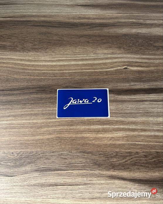 NOWY CZESKI SZABLON NAKLEJKA JAWA 50 TYP 20 Bielsko-Biała