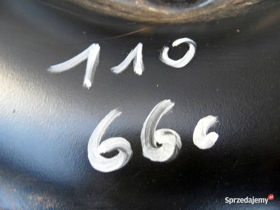 OPEL VECTRA C koło dojazdowe 1157016 92M 5x110 świętokrzyskie