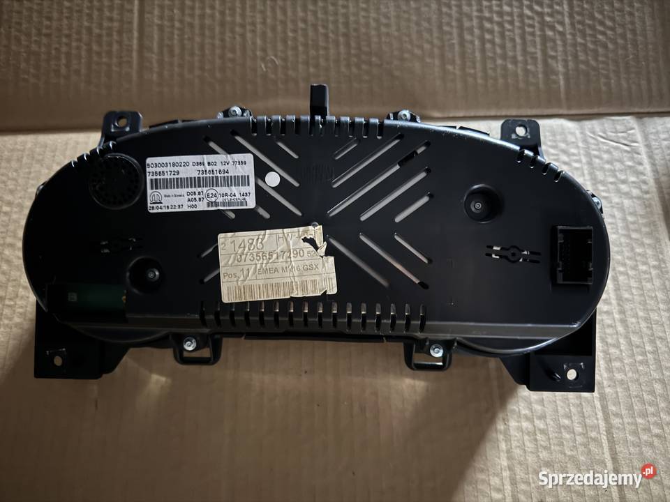 JEEP RENEGADE LICZNIK ZEGAR 735651729 EUROPA Kłodzko sprzedam