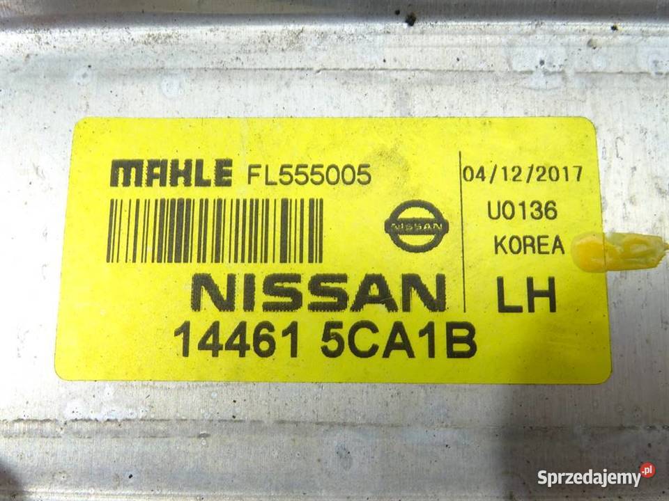 INTERCOOLER LEWY INFINITI Q50 144615CA1B 30 305