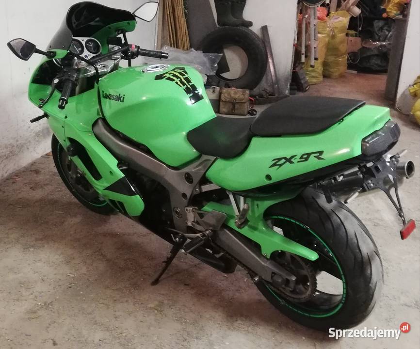 kawasaki zx9r 1995 sportowy Jemielnica