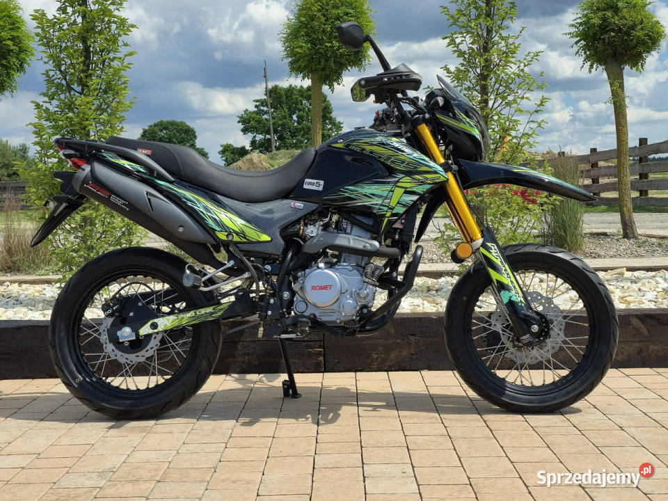 Romet inny ROMET CRS 125 motocykl Kup na raty z Bicz