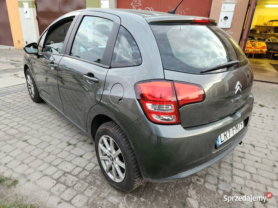 C3 citroen Rok produkcji 2010 C3 Dęblin