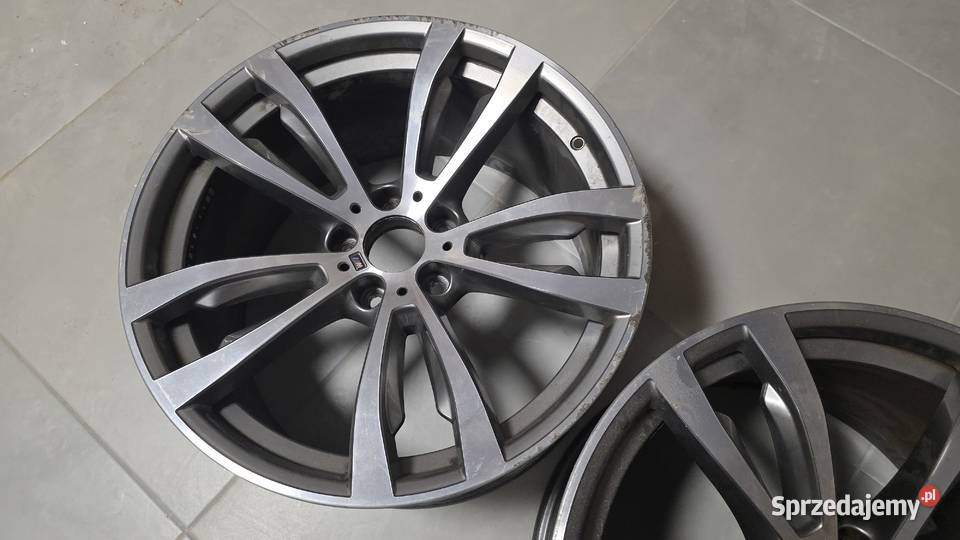 FELGI 5X120 20 11J 10J IS37 IS40 BMW X5 F15 F16 pomorskie Wejherowo