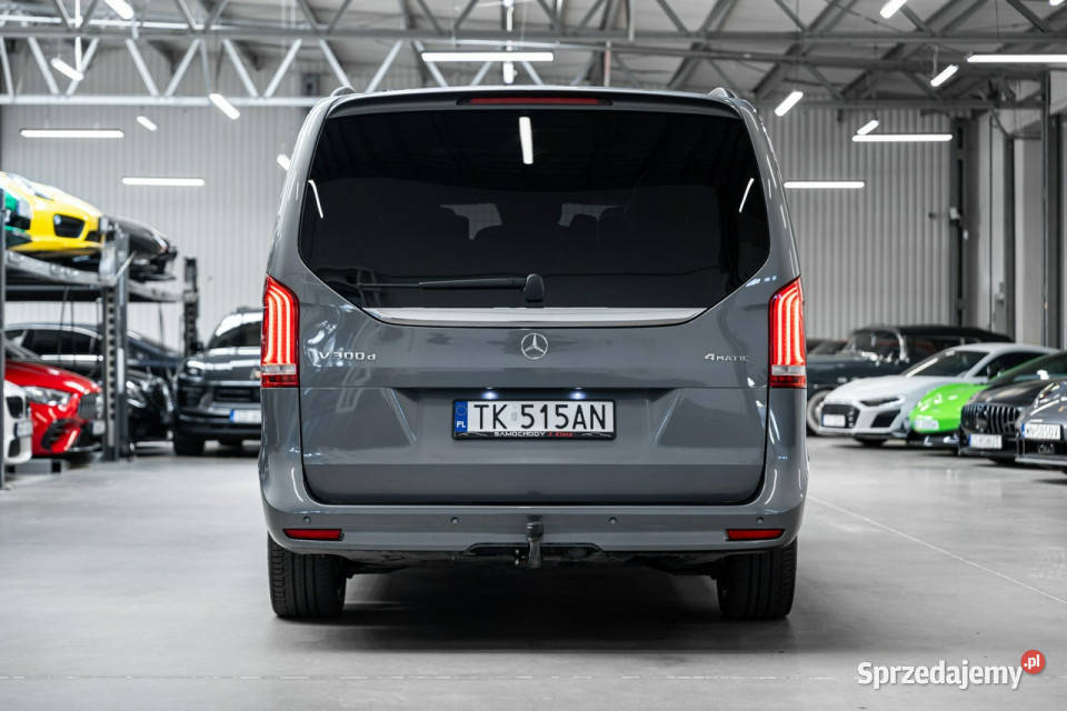 Mercedes V 300 4Matic Salon Polska Bezwypadkowy Zarejestrowany w Polsce Węgrzce
