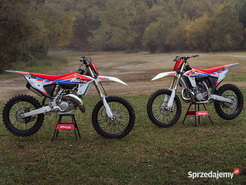 FANTIC XX125 2026 FULL CROSS yz cr kx rm Szczecin sprzedam