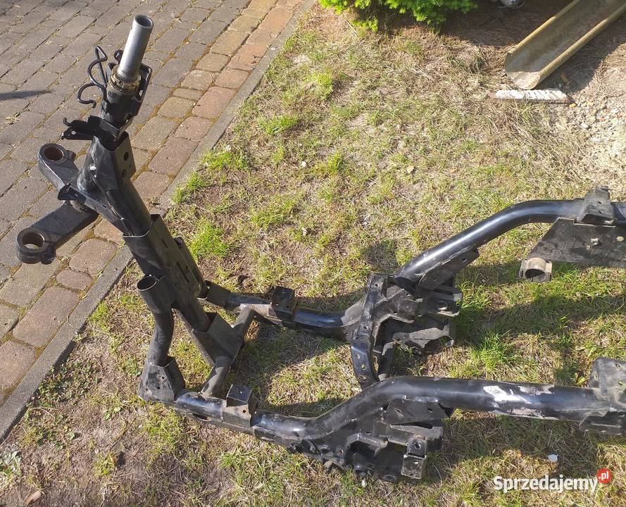 Rama Peugeot Citystar 125 bez dokumentów mazowieckie Wiązowna Kościelna