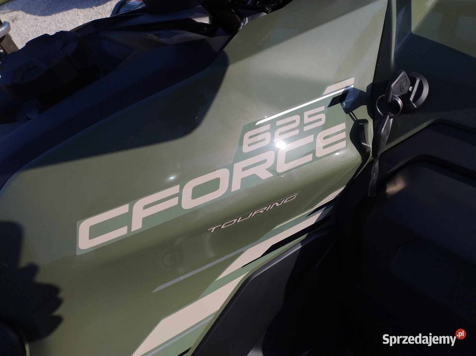 Quad CF MOTO ATV C FORCE 625L EPS TOURING FV 23 CF Moto Siedlce