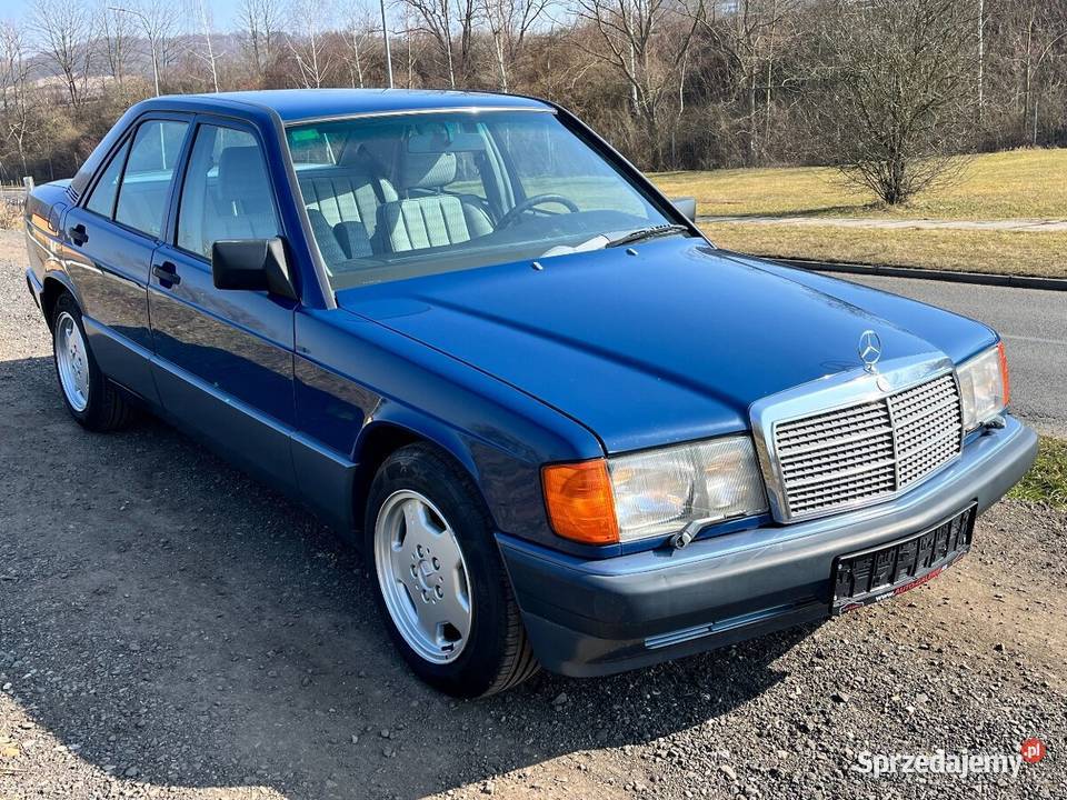Mercedes w201 w całości bądź na czesci dolnośląskie