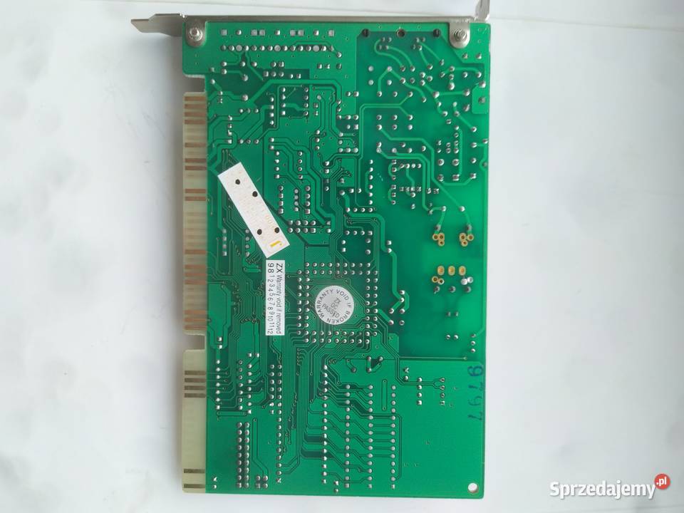 Modem ISA 56K Zoltrix FM9618 Rev 22 RetroPC Pozostałe Błędów