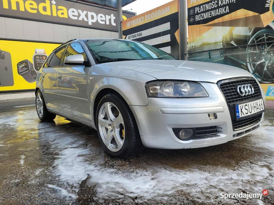 Audi A3 8P 20TDI 140180 A3 Jasło