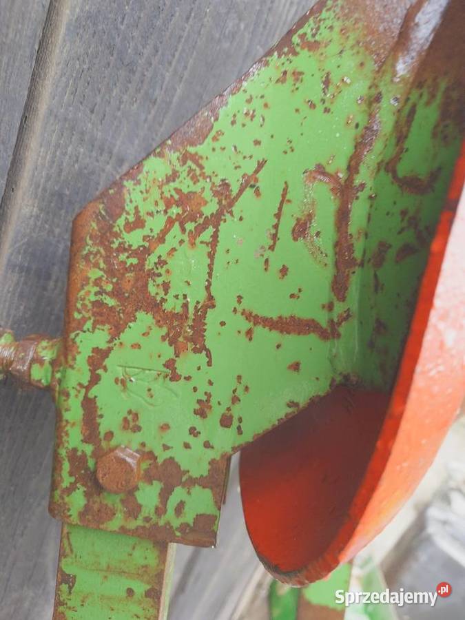 Przedpłuzki do pługa obrotowego Eberhardt Pługi opolskie Korfantów sprzedam