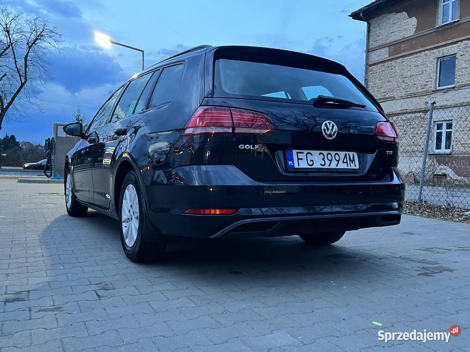 Volkswagen Golf VII Lift 10 TSI Alufelgi Klima ASR (kontrola trakcji) lubuskie Gorzów Wielkopolski