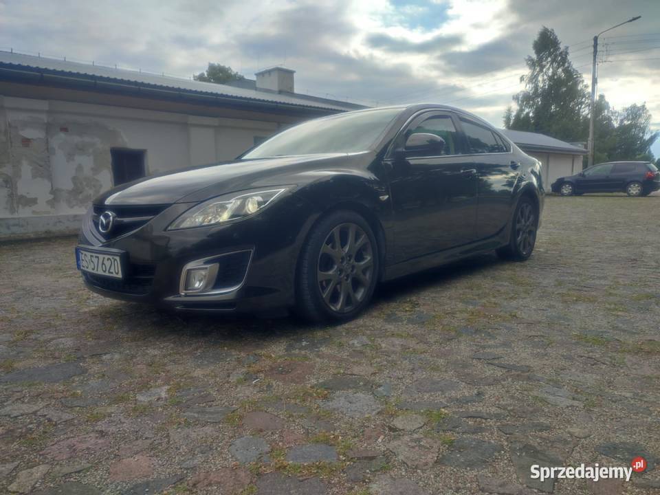 Mazda 6 2008r25 175 LPG Salon Polska Teresin-Gaj