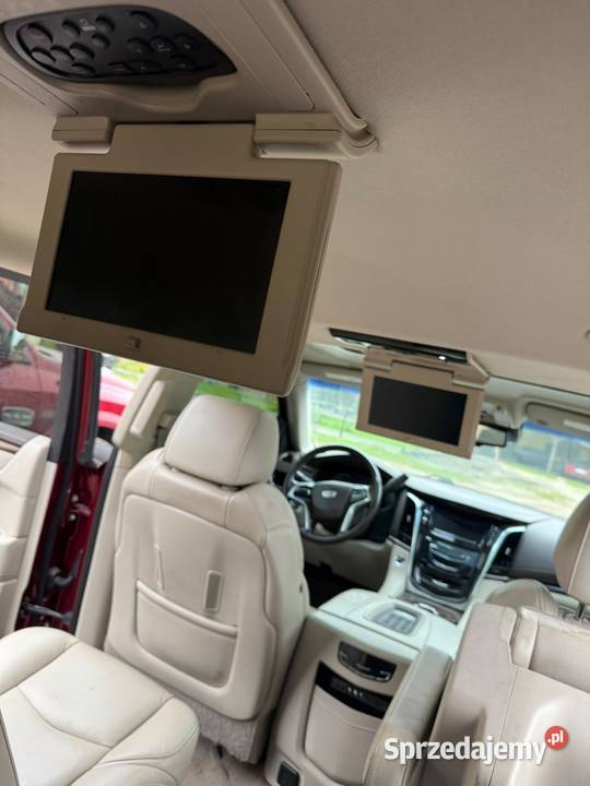 Cadilac Escalade Premium IV 2016 7 osób ESV 165 nieuszkodzony kujawsko-pomorskie Prądocin