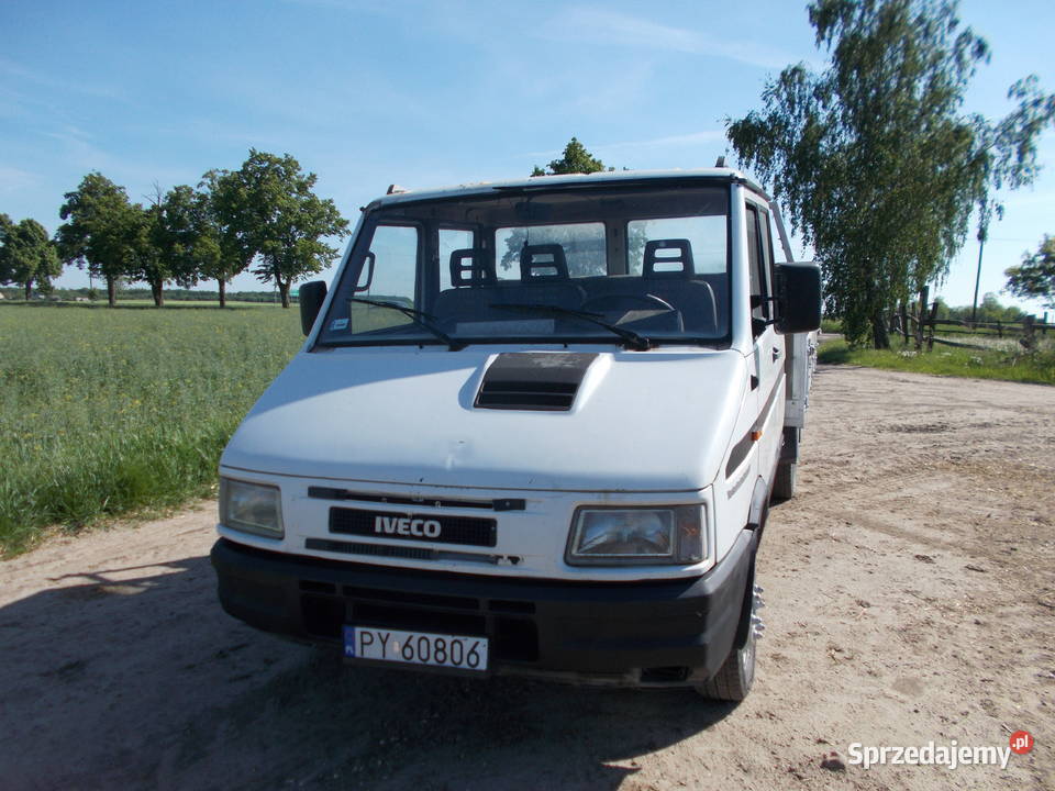 Iveco Daily 28 TD7 osobowyskrzynia Iveco sprzedam