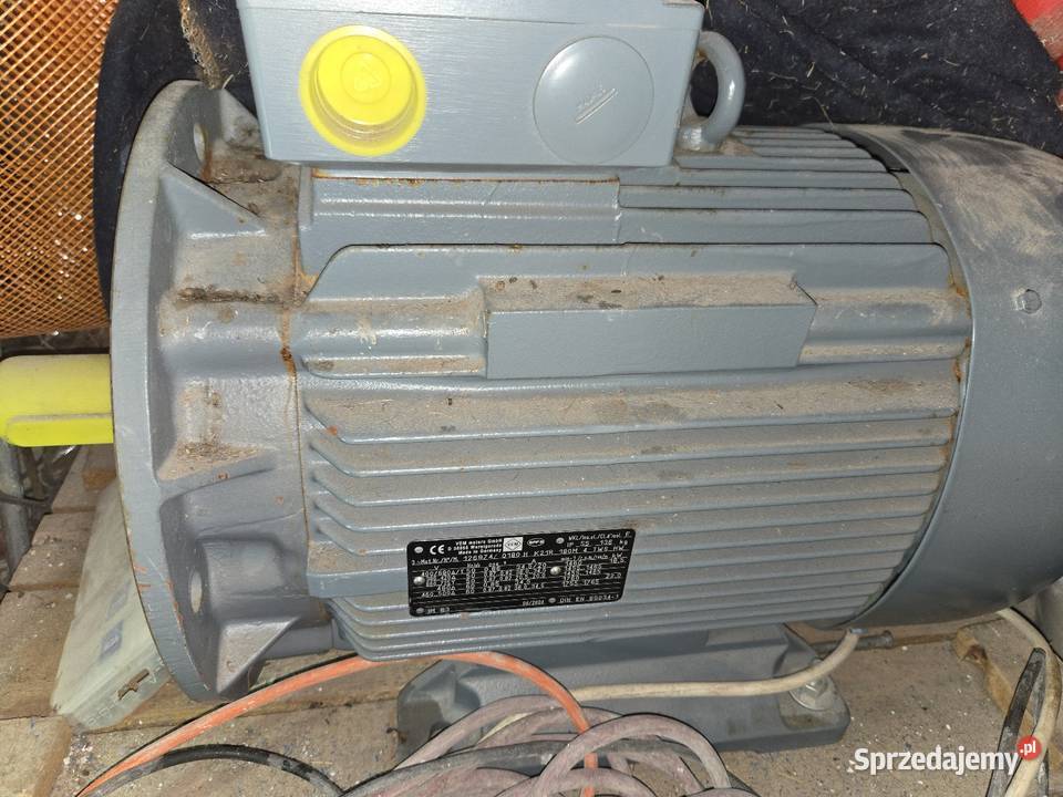 NOWY silnik elektryczny trójfazowy VEM motors Nisko