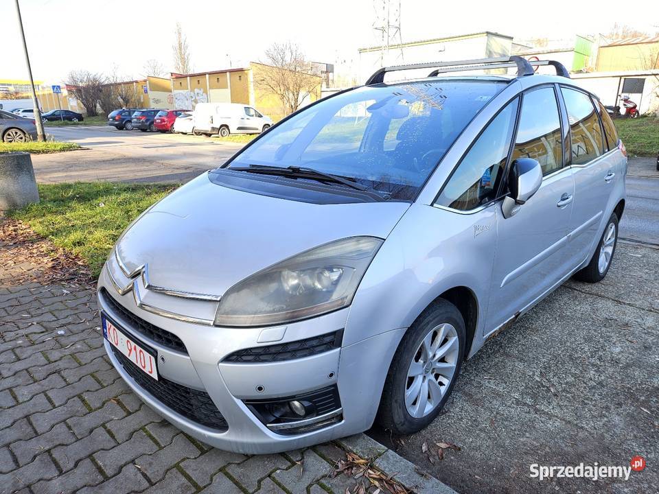 2008 Citroen C4 Picasso 16 HDi C3 Picasso małopolskie Kraków