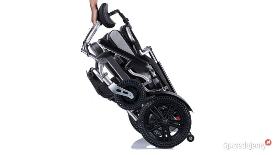 YETI 245 CR lekki elektryczny wózek inwalidzki mazowieckie Warszawa
