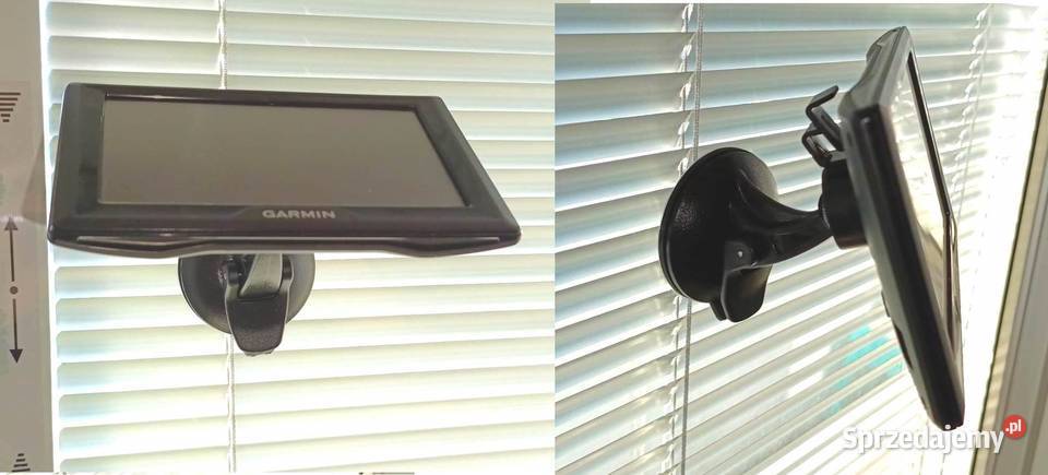 Nawigacja GarminUchwyt montażowy z przyssawką Katowice