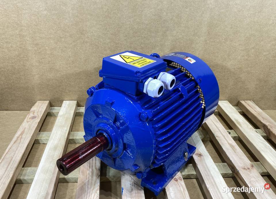 silnik elektryczny 15kW 2920obr 3fazowy CELMA kujawsko-pomorskie Pigża