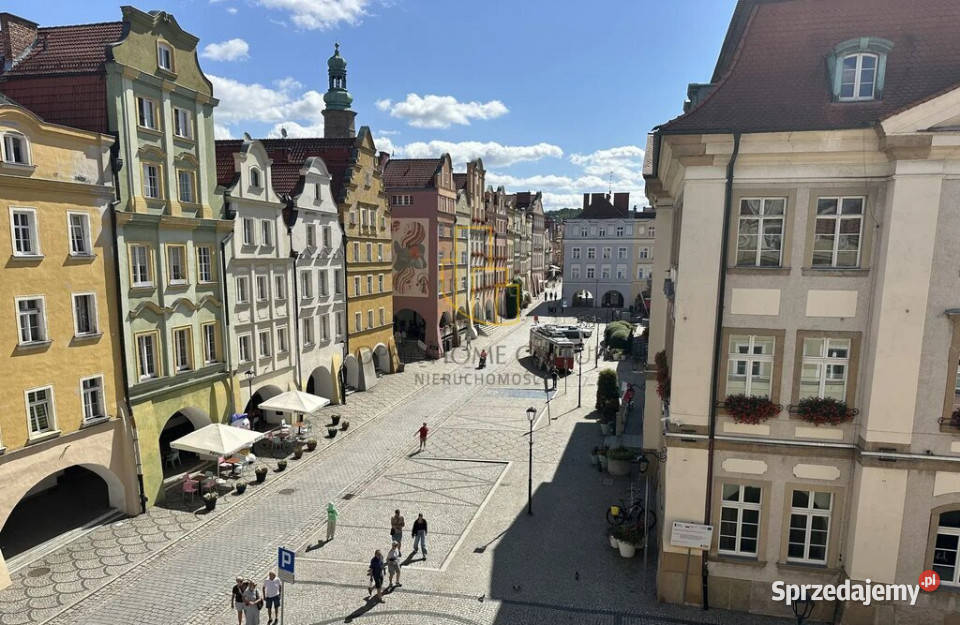 Dwupoziomowe mieszkanie w centrum Jeleniej Góry Sprzedaż dolnośląskie Jelenia Góra