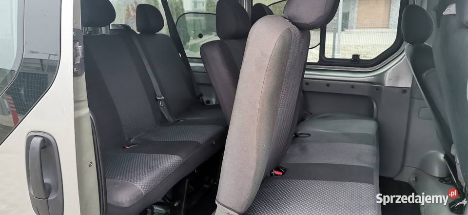 Renault Trafic 20dci salon polska Rzeszów