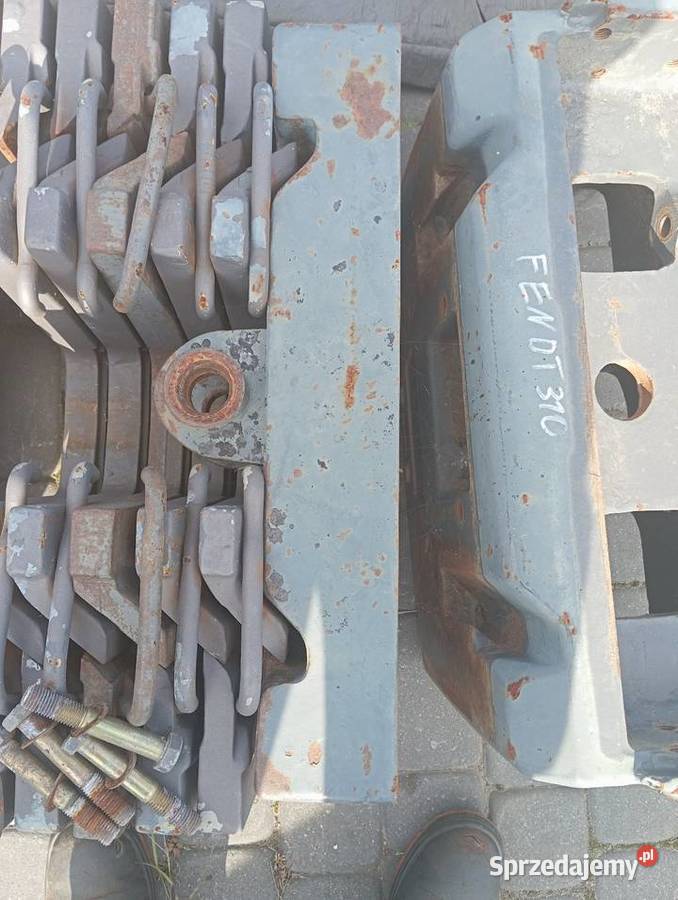 Obciążniki do Fendt Vario podlaskie