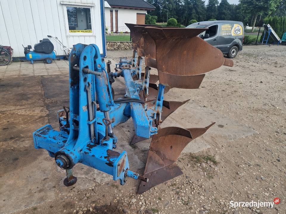Pług Lemken Opal 110 4skibowy obrotowy Osiek Mały