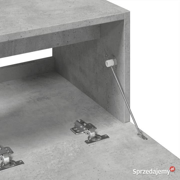 Szafka pod umywalkę szarość betonu 78x37x59