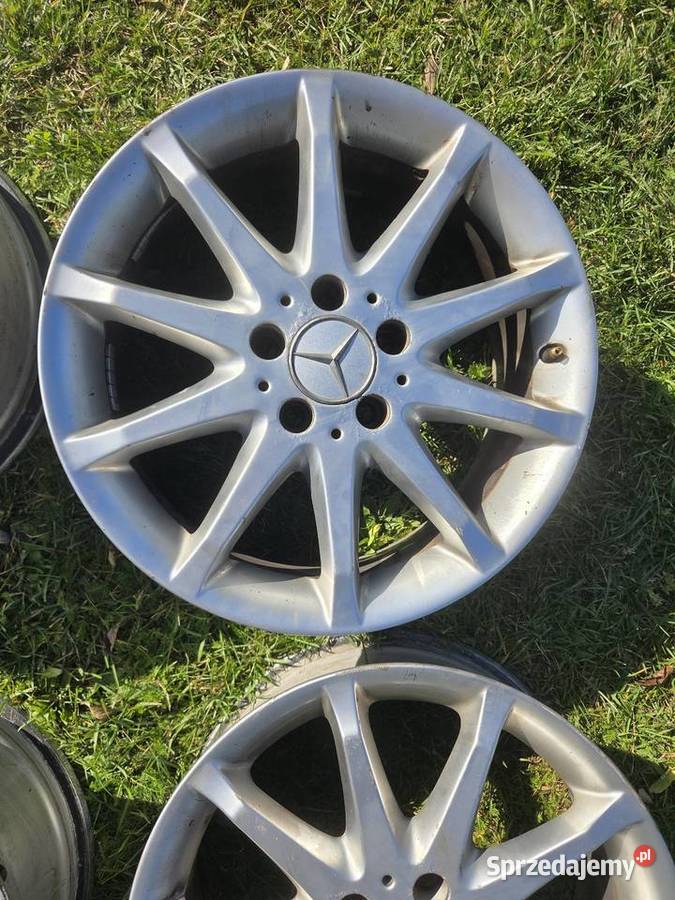 Felgi 17 mercedes 5x112 Surowa