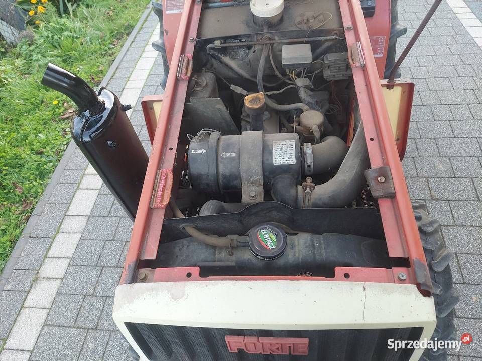 Yanmar f 14 d traktorek 4x4 kubota iseki 14 Domaradz sprzedam