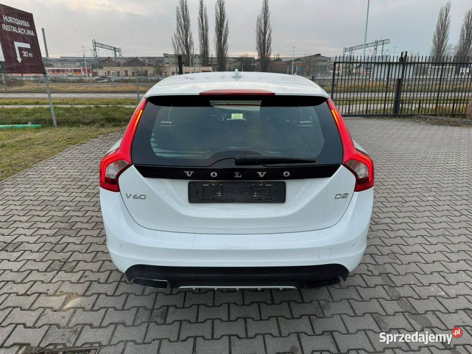 Volvo V60 20d120LIFTBOGATA NaviAlu17Super I wspomaganie kierownicy Ostrowiec Świętokrzyski