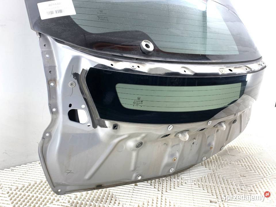 KLAPA TYŁ HONDA CIVIC IX Hatchback SREBRNY TYLNA