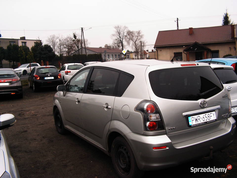 Toyota Corolla Verso 22 D4D 2009 r manualna Września