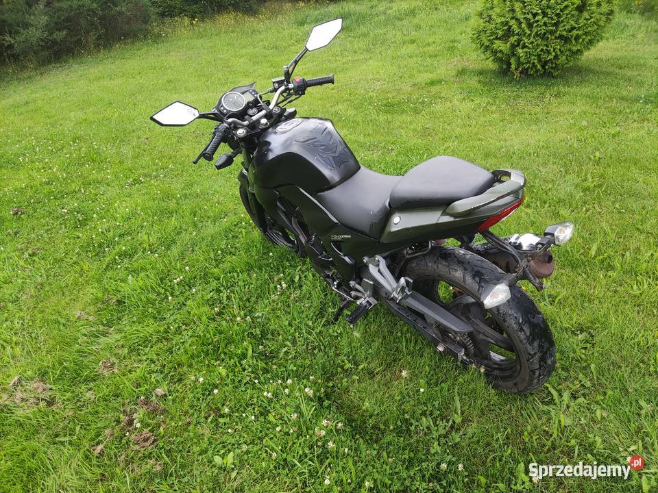 SYM Wolf SB 125 Ni Super Motor 2018r Kartuzy