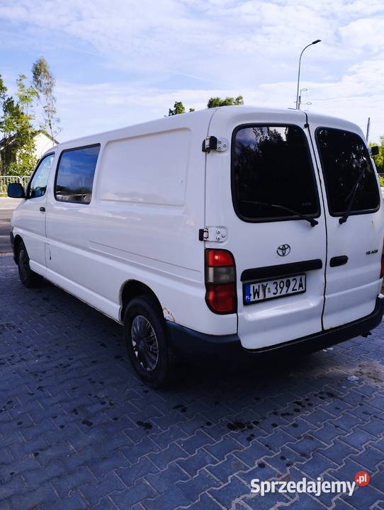 Toyota Hiace 25 Wołomin