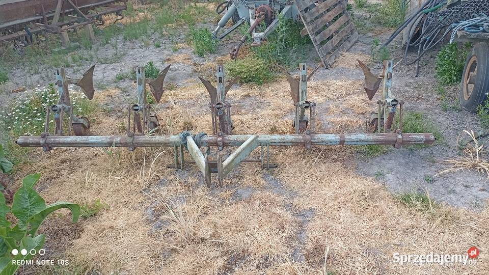 Redełka obsypnik 5 rzędowy nieuszkodzony lubelskie Hordzież