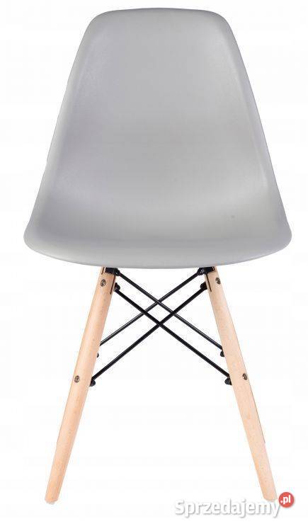 Zestaw czterech krzeseł do salonu jadalni Szare podlaskie Bielsk Podlaski