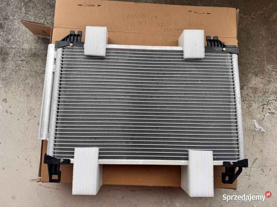 Nowa chłodnica GTBERGMANN GT11094 YARIS Verso małopolskie sprzedam
