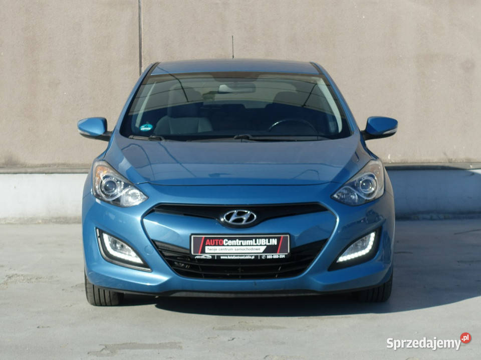 Hyundai i30 14 Ben100CzujParkowaniaDoświetlanie VAT marża i30 Hyundai lubelskie