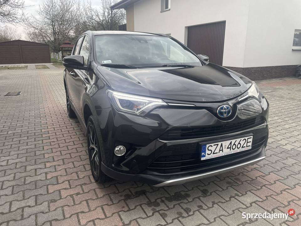 Toyota RAV4 Salon Pierwszy właściciel 082018 Góra Włodowska