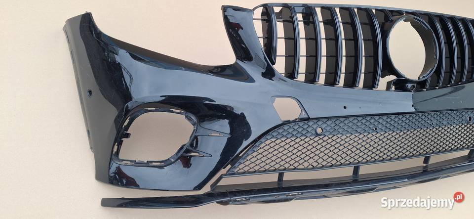 MERCEDES GLC W253 X253 AMG ZDERZAK PRZÓD PRZEDNI lubuskie Bieleń