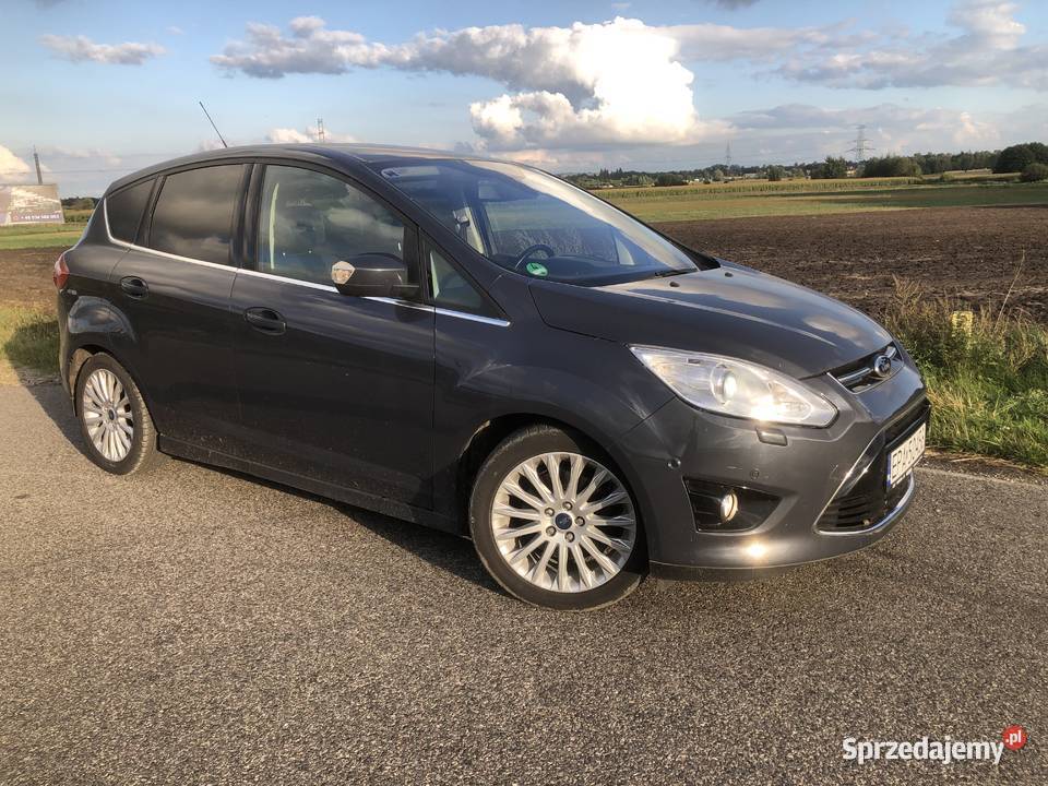 Ford C 16 EB 182 Titanium ASS KlimaAlu Szklany Pabianice