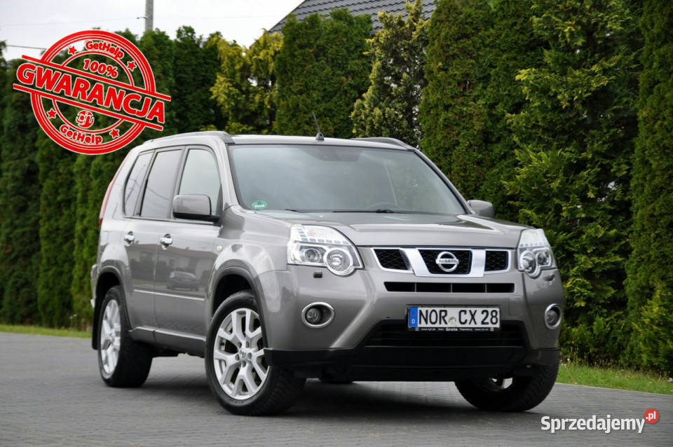 Nissan XTrail mazowieckie Ostrów Mazowiecka