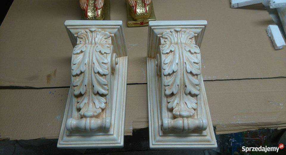 Sztukateria gipsowa Sztukaterie gipsowe gips wielokolorowy sprzedam