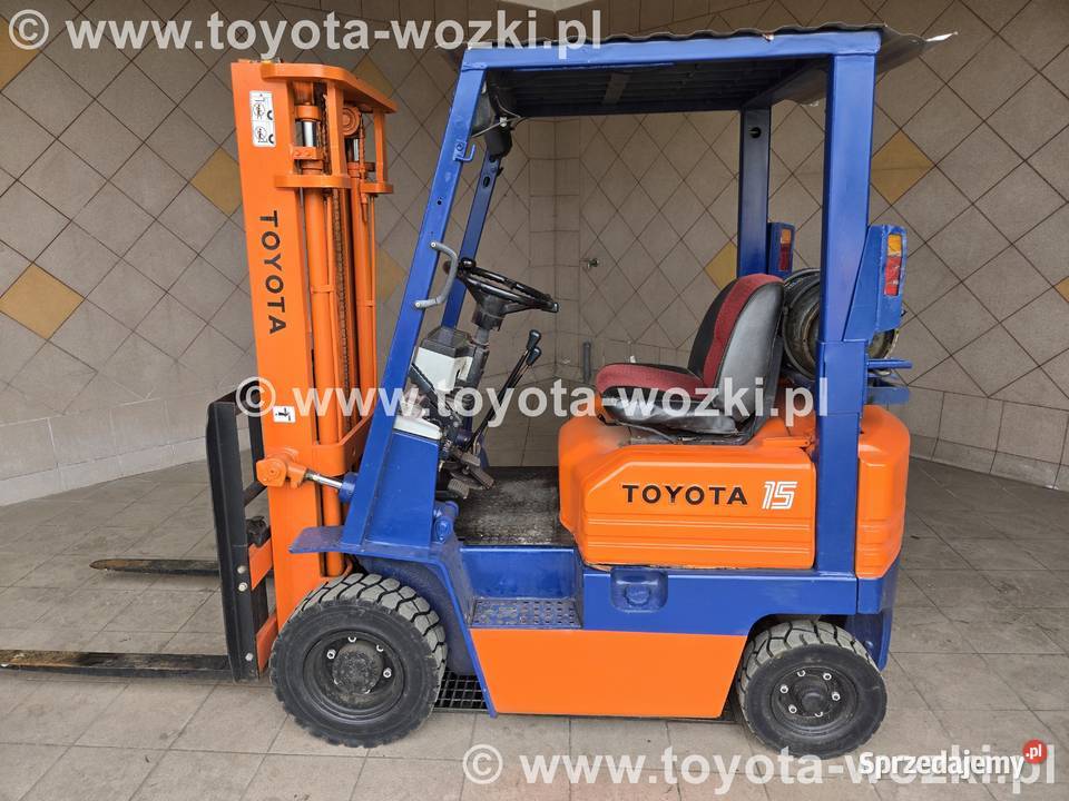 Wózek widłowy TOYOTA 5FG10 TOYOTA 5FGF10 widlak Mysłowice