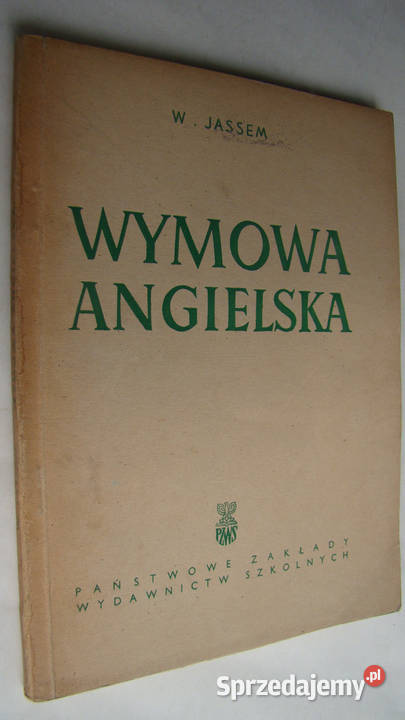 Wymowa angielska Wiktor Jassem Limanowa sprzedam